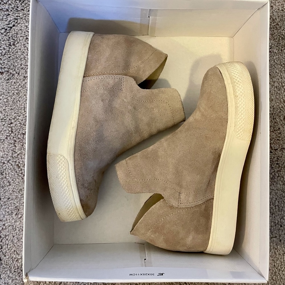Steve Madden Sneaker Booties.